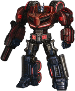 Optimus Prime in Transformers: Fall of Cybertron.