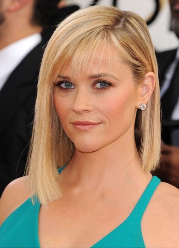 reese witherspoon shoulder length hair