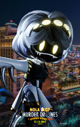 V character poster