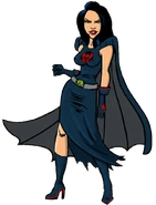 Scylla's official artwork, while she's wearing her spacesuit.