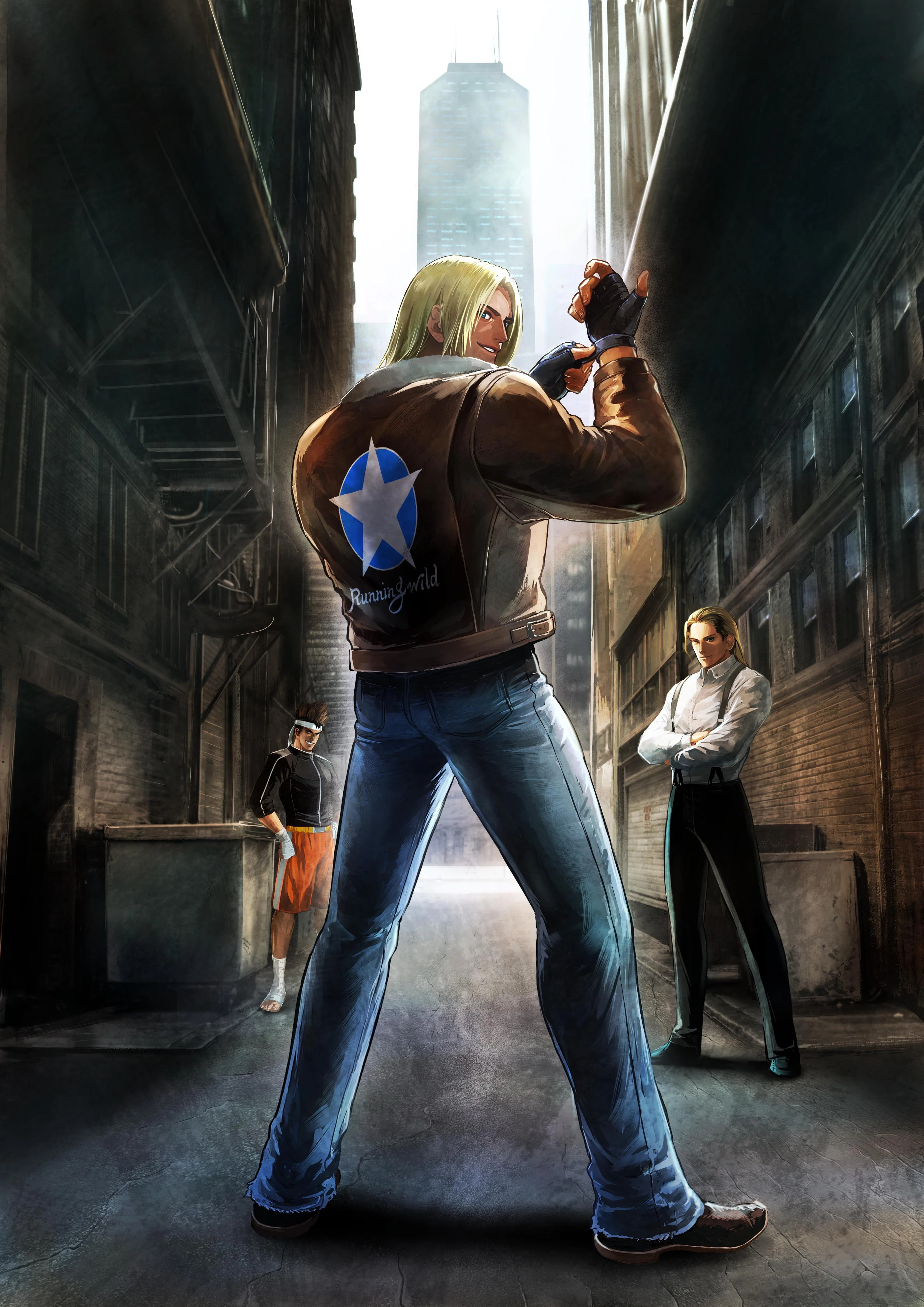 Fatal Fury: City of Wolves announced at EVO 2023, franchise to