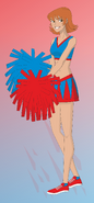 Cheerleader Sandra