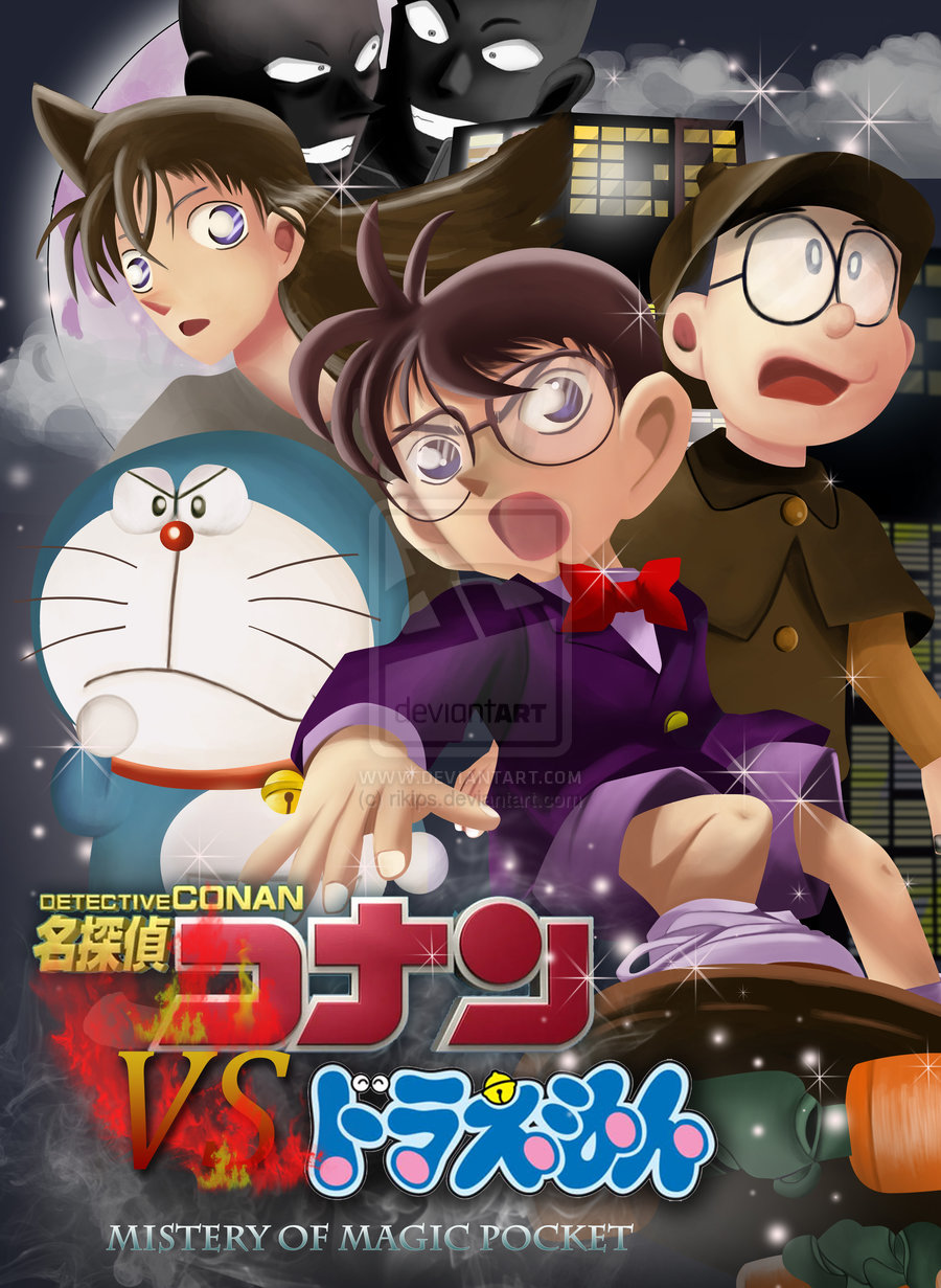 Detective Conan Vs Doraemon Mystery Of Magic Pocket Idea Wiki Fandom - konan kid roblox