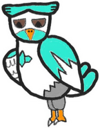 #056 Hootundra (Ice/Flying)*