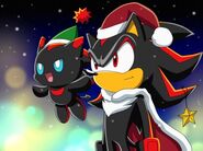 Shadow during Christmas