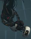 Robotic Chancellor GLaDOS