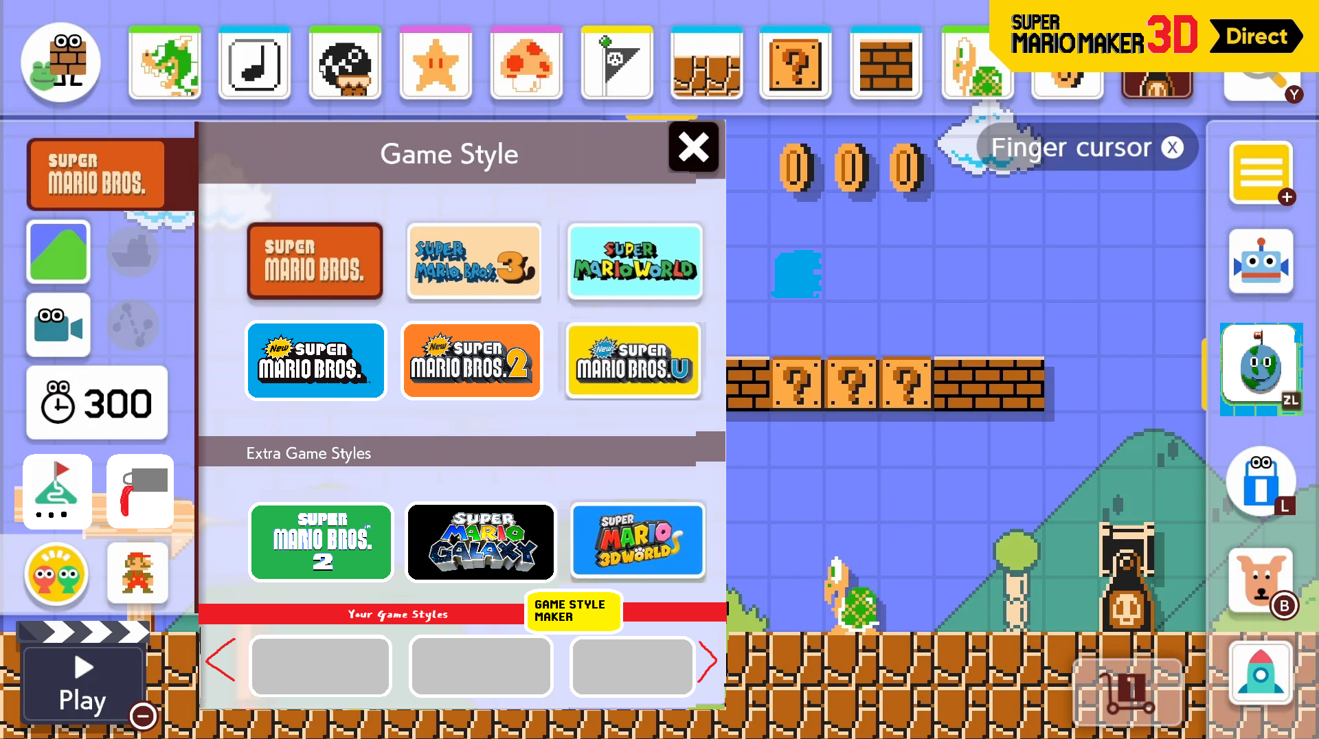 Super Mario Maker 2 terá multiplayer online e fases 3D - Outer Space