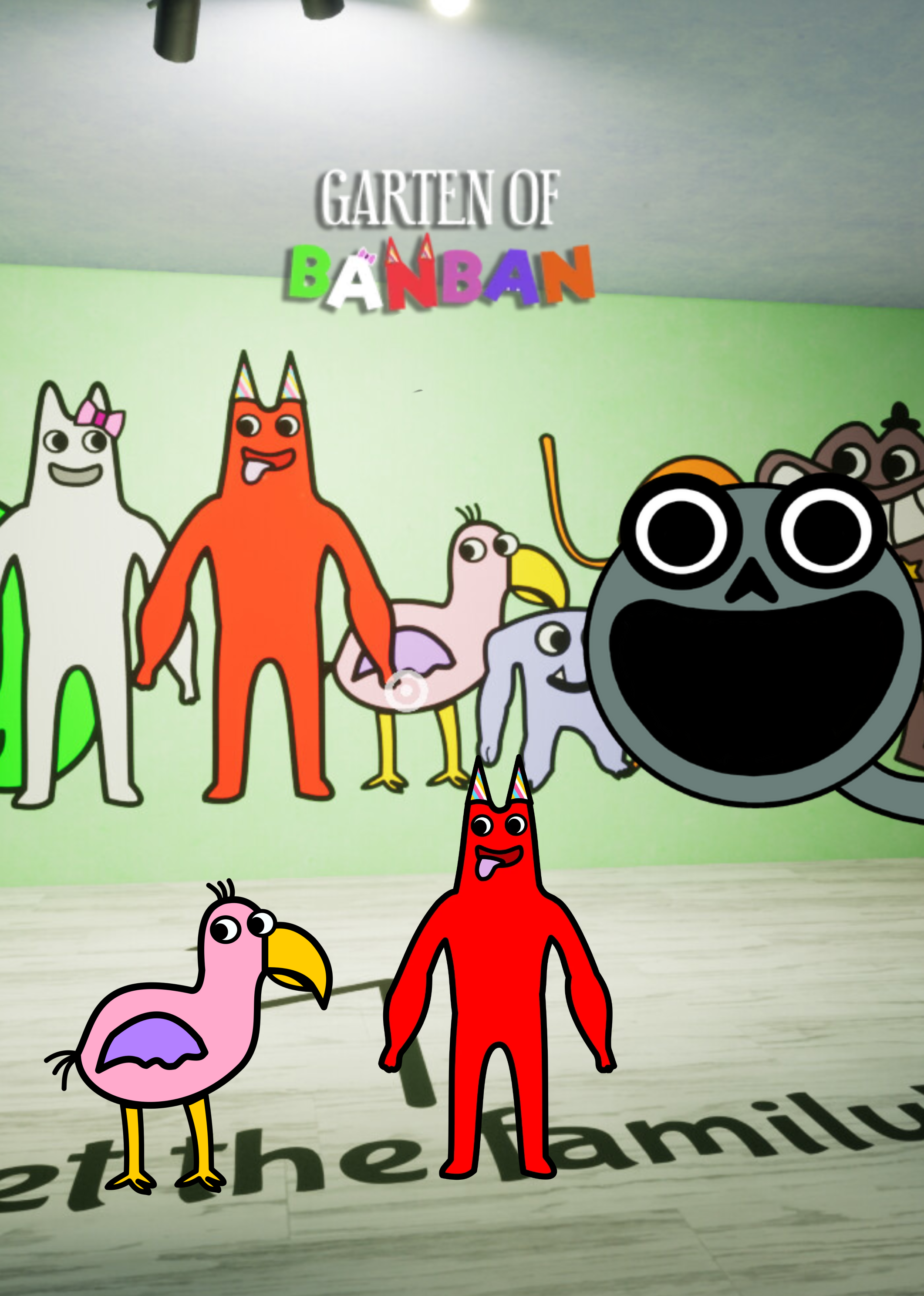 Garten of Banban: The Story So Far (Cartoon Animation) 