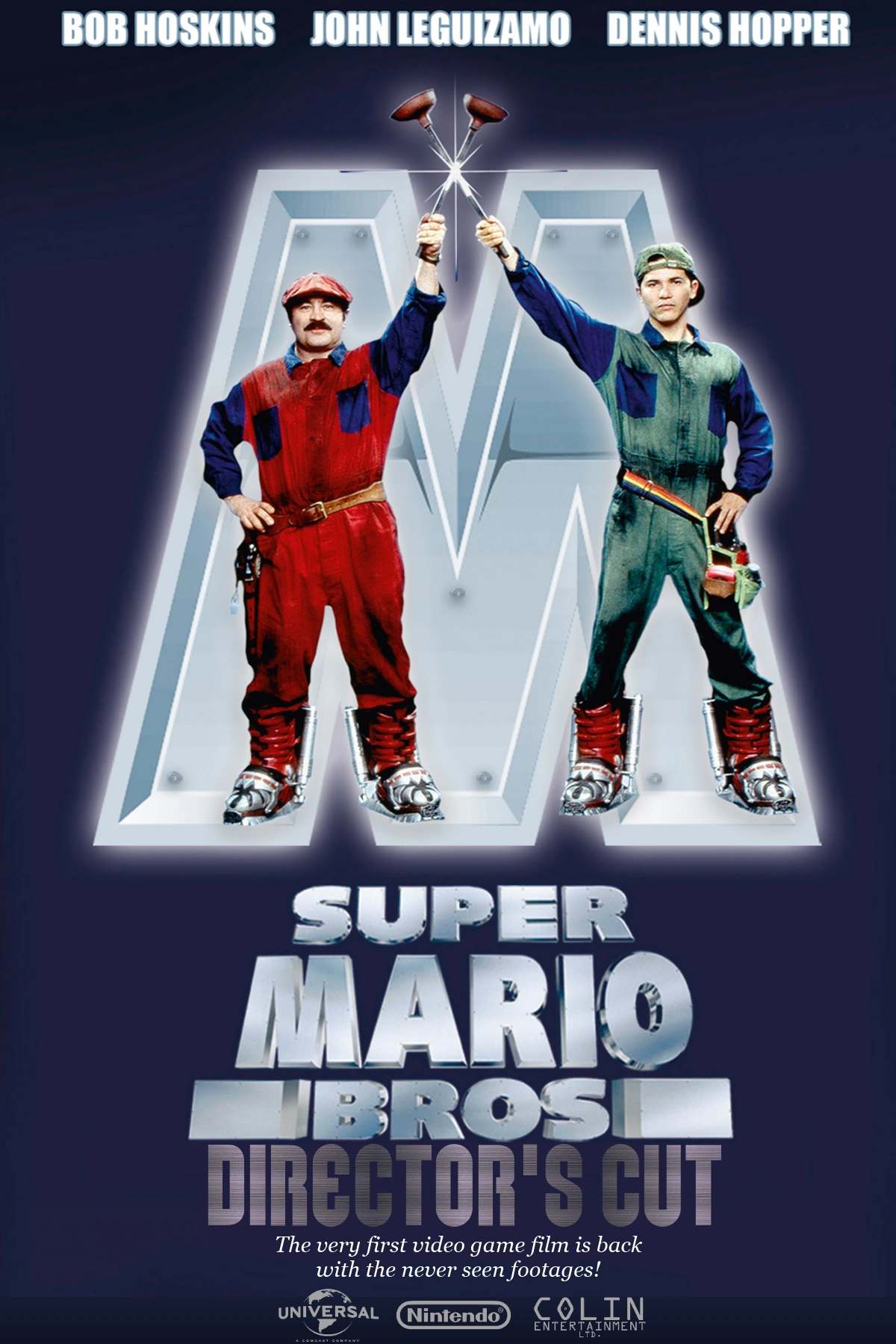 Super Mario Bros 1993 Director S Cut Idea Wiki Fandom
