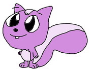 Dudley as a baby