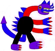 Cannishadon, a Kaiju/Giant Monster that is a Redesigned, Recooked, Redeveloped, Renamed, Revamped and Revised Combination of Trisanio and Brichiham who is also an Ice-breathing Godzilla Expy (with elements from Nyarlathotep included)