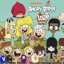 User Blog Brandonmcabee Angry Birds The Loud House Pictures And Tutorials Idea Wiki Fandom