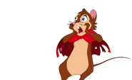 Clean-up art for Mrs. Brisby by Eileen Conway, animation supervised by Len Simon