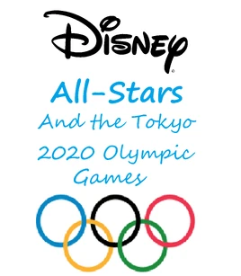 Disney 2020 Olympics Logo