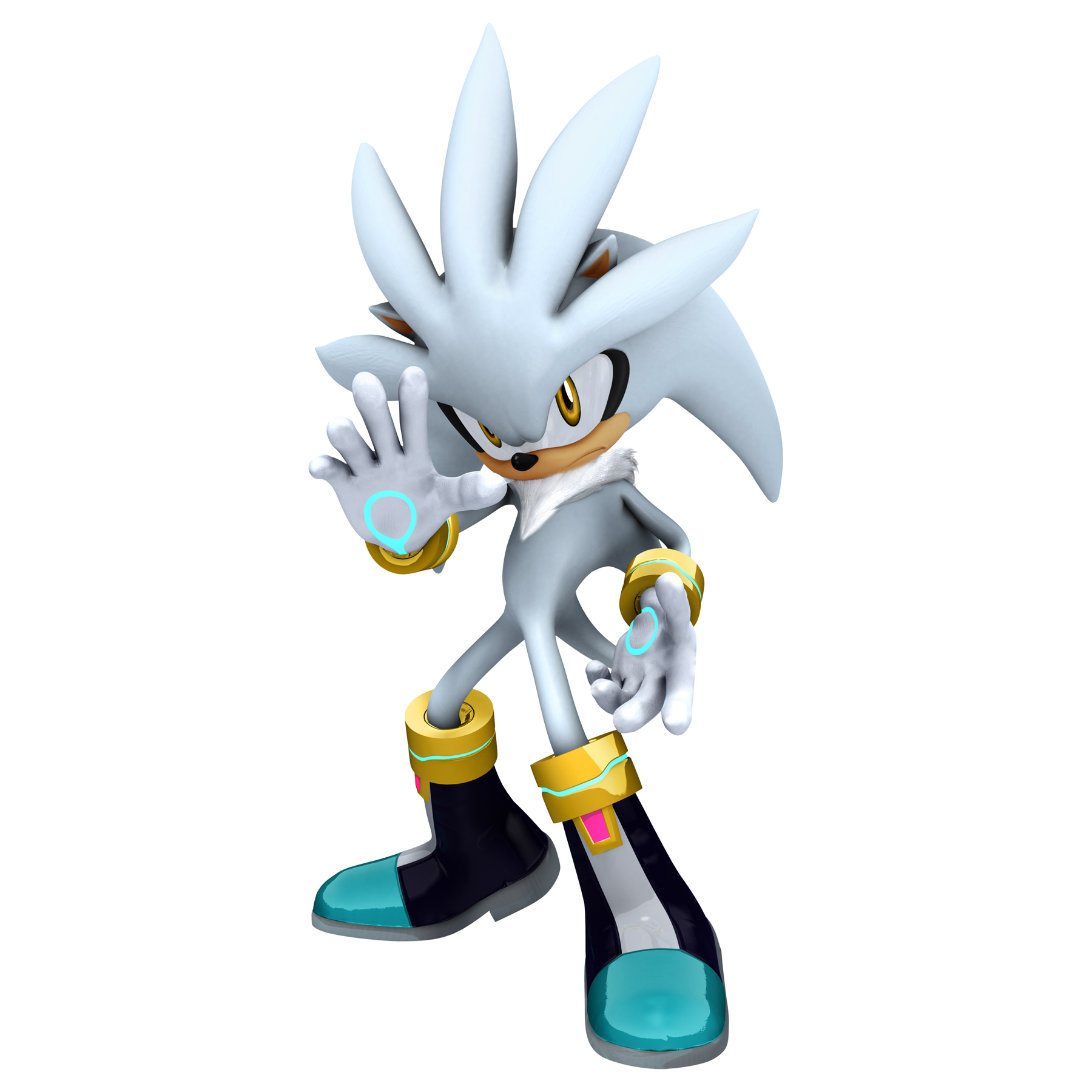 Silver the Hedgehog, Wiki Sonic the Hedgehog