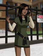 Ava Ayala in Ultimate Spider-Man