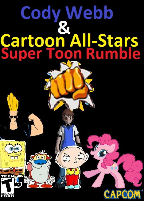 Cody Webb & Cartoon All-Stars Super Toon Rumble | Idea Wiki | Fandom