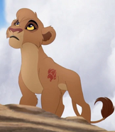 Vitani (The Lion King II: Simba's Pride/The Lion Guard)