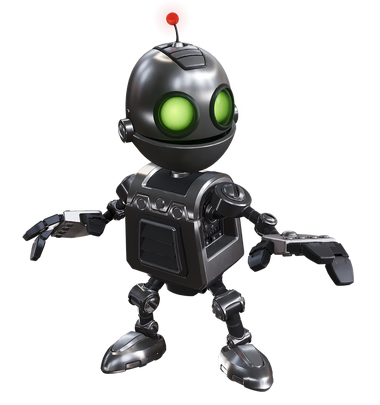 Clank from RA render