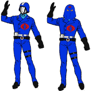 Cobra Commander (boss with Tomax and Xamot)