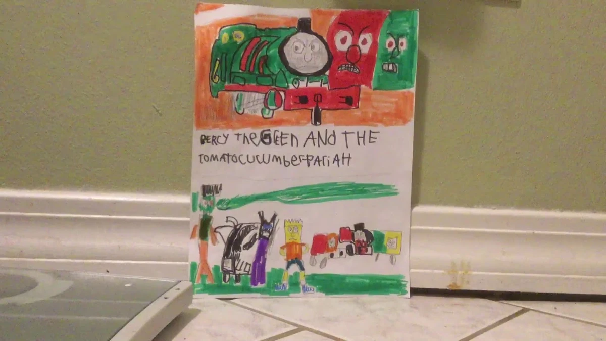Percy The Green Engine and the Tomato CucumberPariah Idea Wiki Fandom