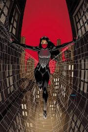 Silk-comic cover