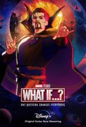 Doctor Strange Supreme, a darker, alternate version of Doctor Strange, as he appears in the Disney+ animated series What If...?
