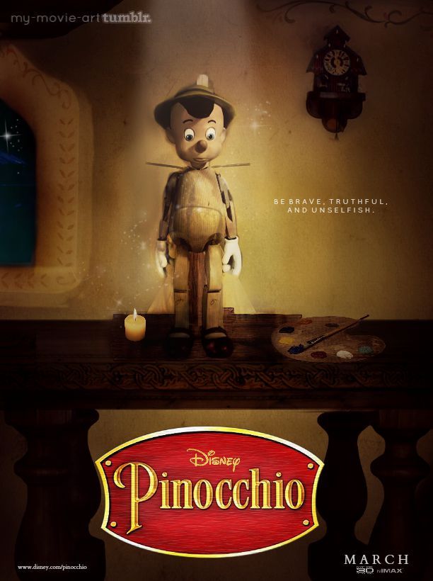 pinocchio real life movie