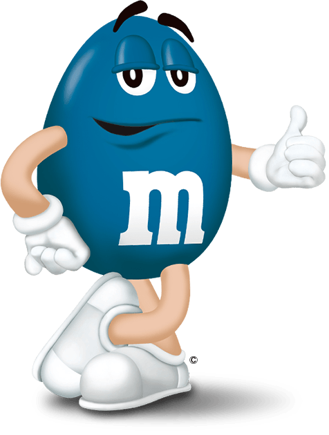 Blue, m&m, chocolate, color, colour icon - Free download