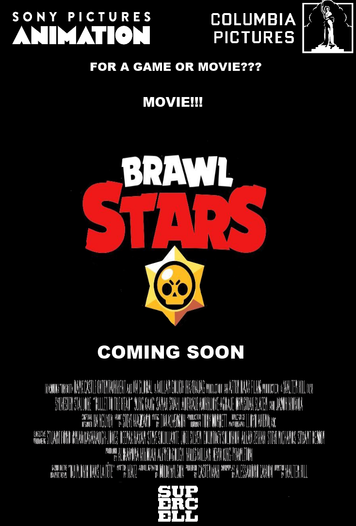 Brawl Stars The Movie Idea Wiki Fandom - brawl stars characters ideas