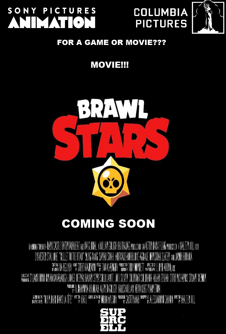 Brawl Stars The Movie Idea Wiki Fandom - cool brawl stars ideas