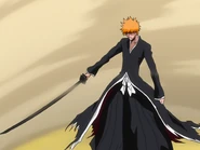 Ichigo's Bankai: Tensa Zangetsu