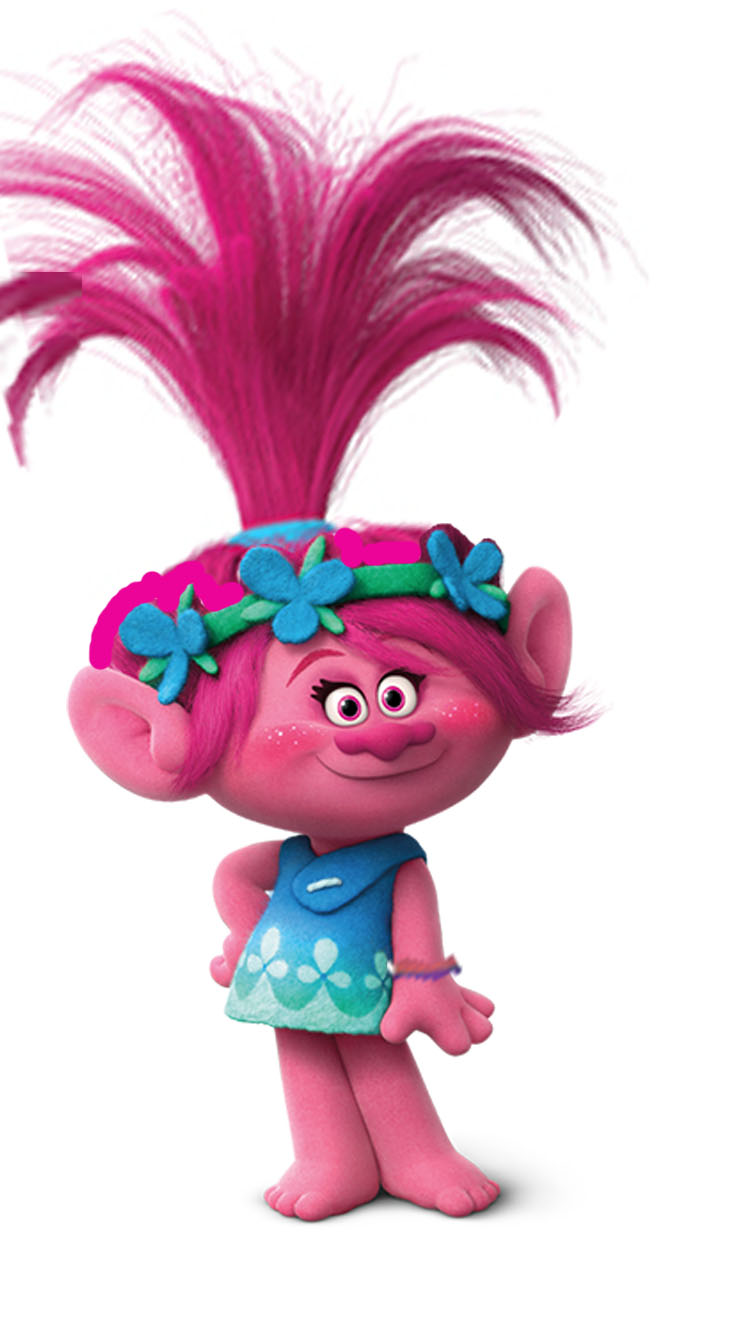 Poppy in Trolls Characters 