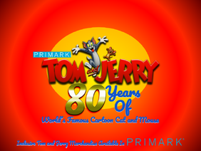 tom and jerry pjs primark