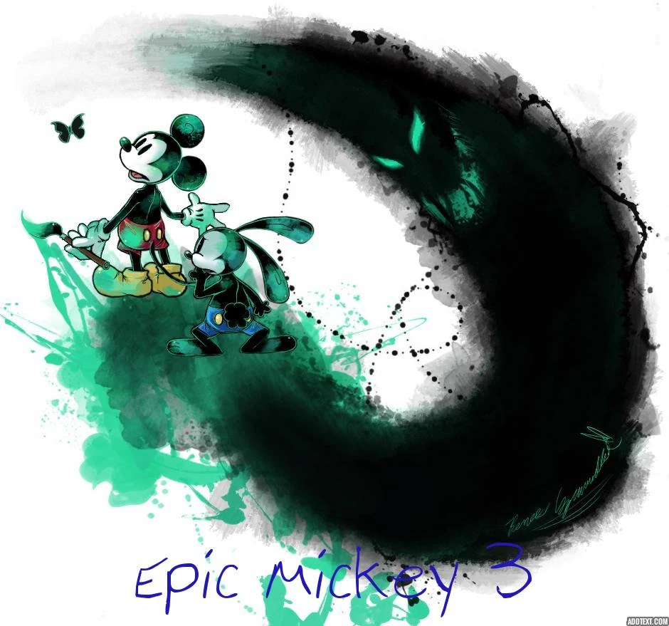 epic mickey 3