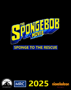 The SpongeBob Movie Sponge to the Rescue Poster