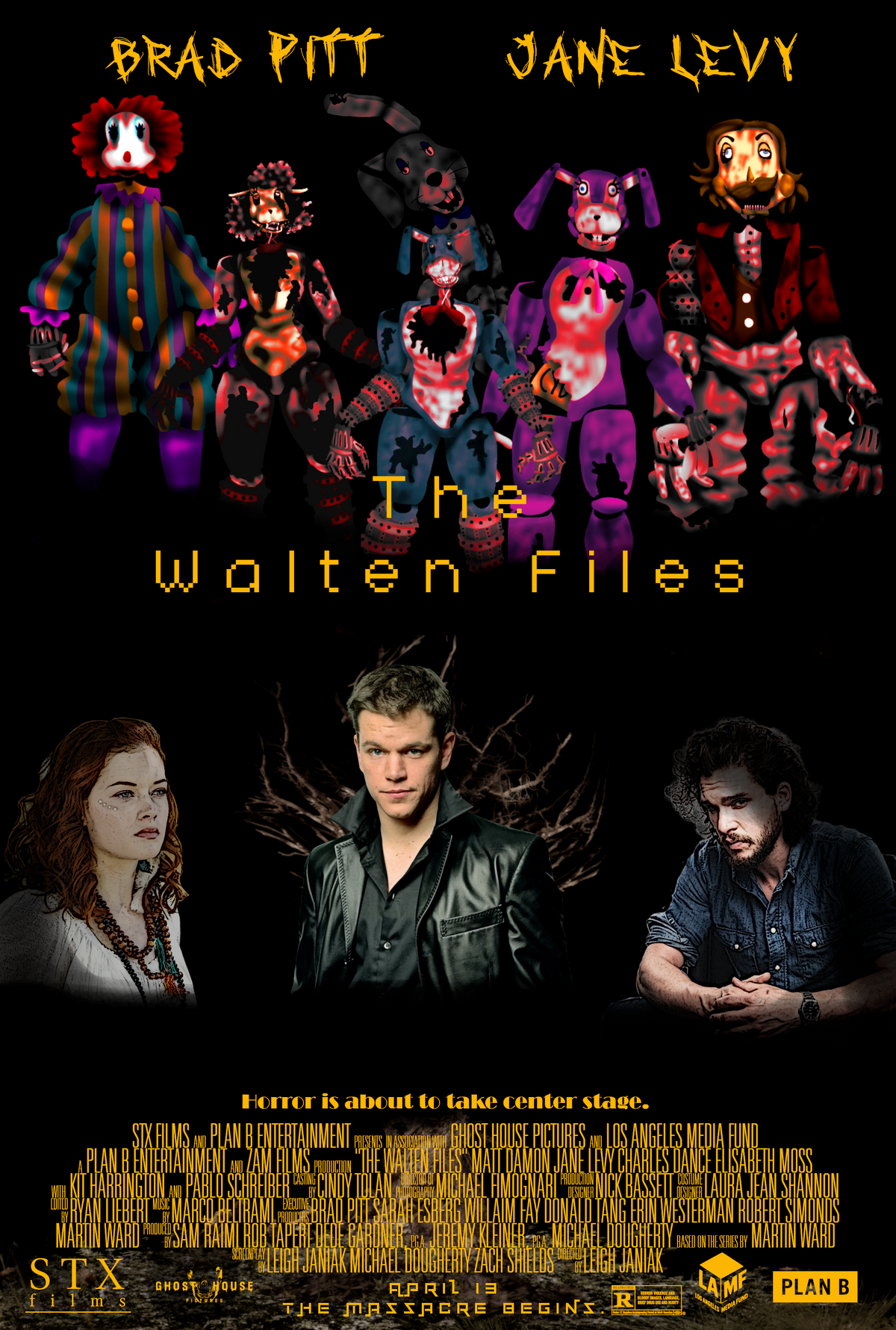 My thoughts on most of The Walten File characters. : r/Thewaltenfiles
