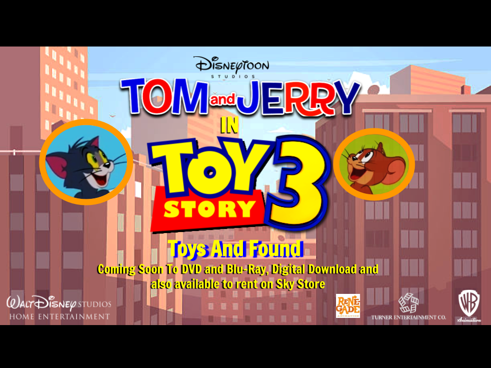Tom and jerry playset discount