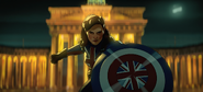 Captain Carter as she appears in What If...? (2021-2024)