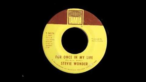(( Stevie Wonder - For Once in My Life ))
