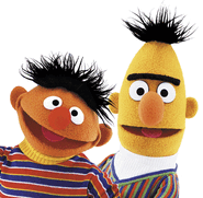 Ernie and Bert