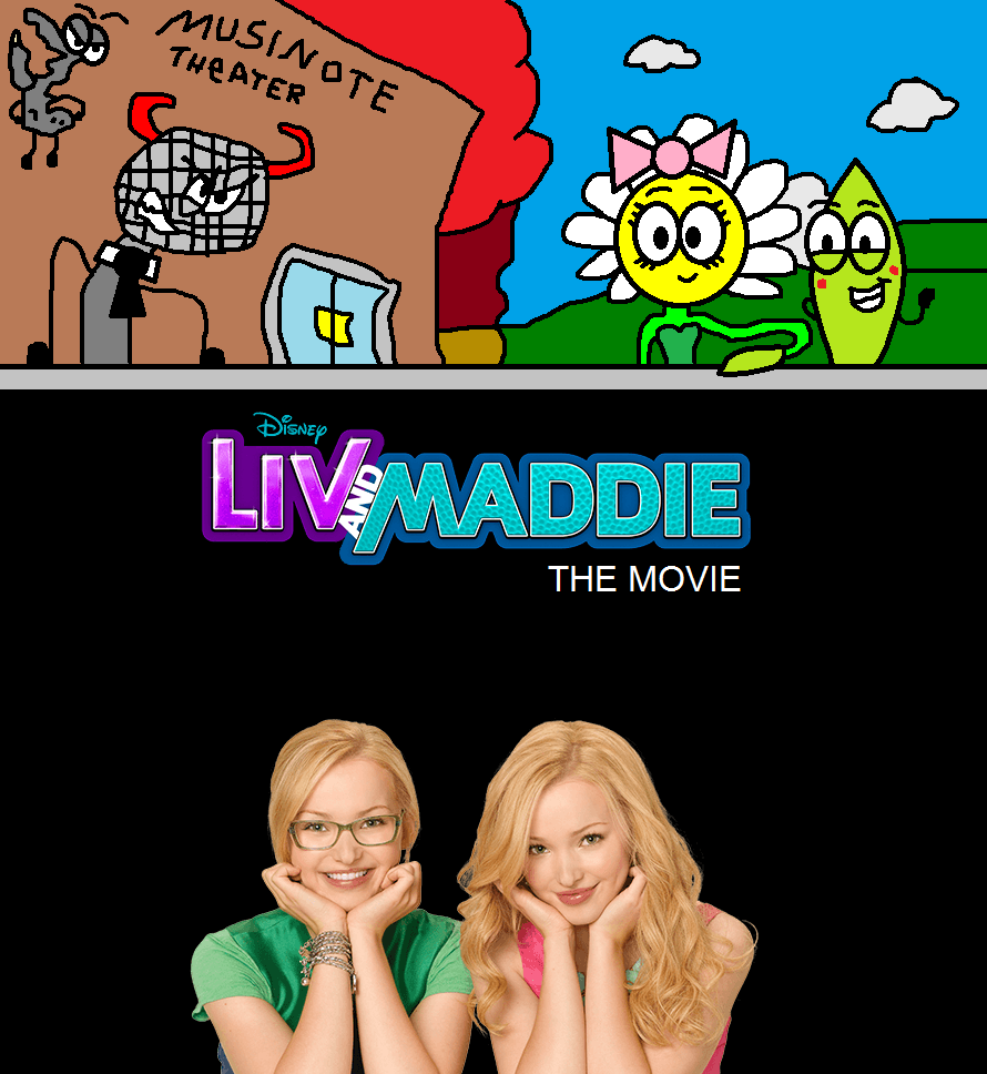 liv and maddie poster