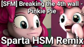 Pinkie pie Sparta hsm