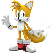 Tails the Fox as Wizzle