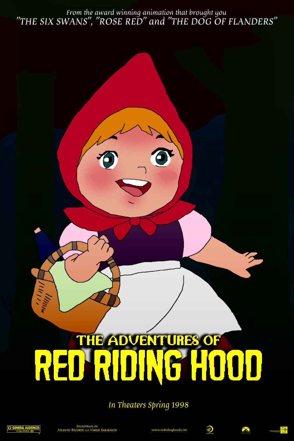 Red riding cheap hood cartoon movie