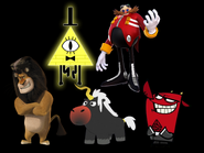 The Villainous Five