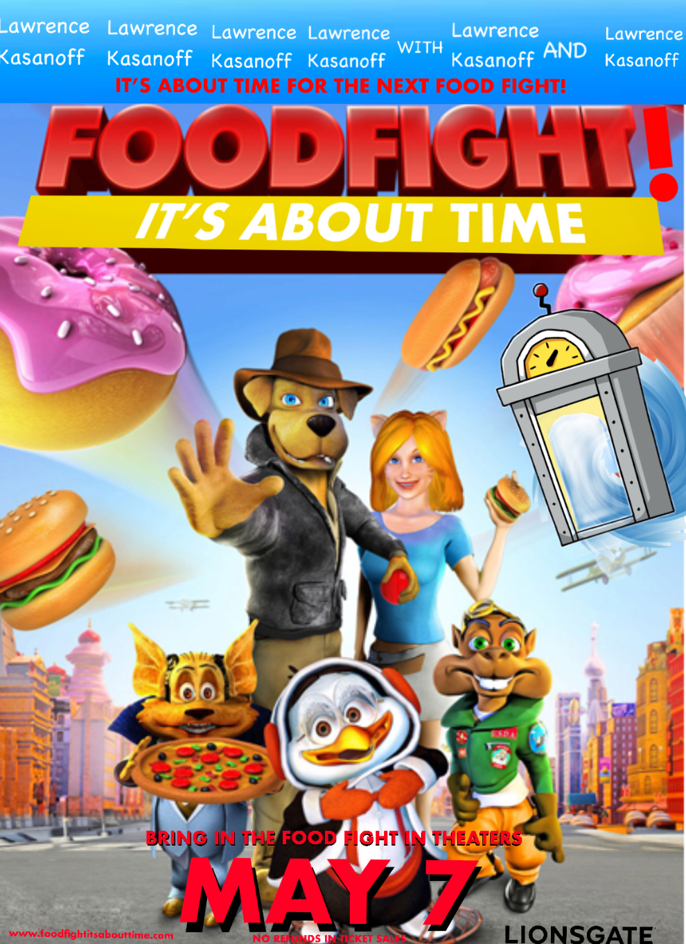 Foodfight!: It's About Time | Idea Wiki | Fandom