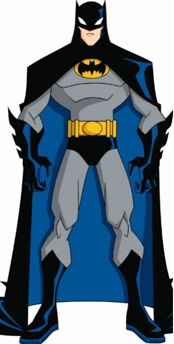 clipart di Batman bambino