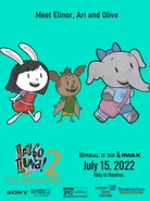 Elinor, Ari and Olive poster (with original release date)