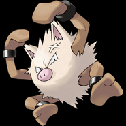 #064 Primeape (Fighting)